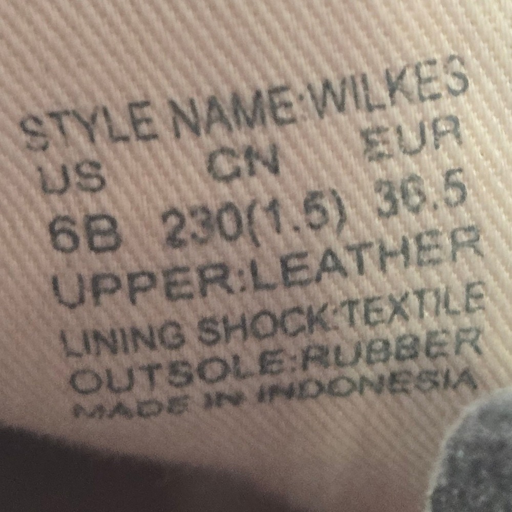 Kate Spade New York Wilkes Suede Wedge Sneakers Taupe Scalloped Booties Size 6B - Picture 8 of 9
